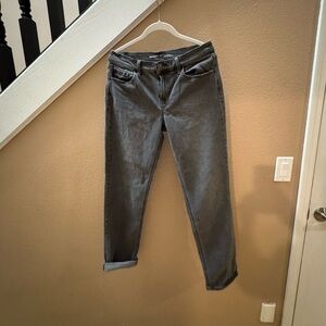 Old Navy Women's Gray Boyfriend Jeans